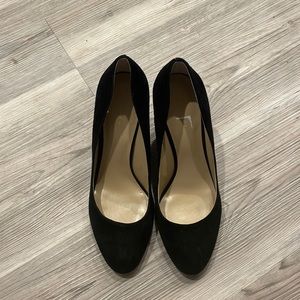 Ann Taylor Wedge Shoes Size 9M